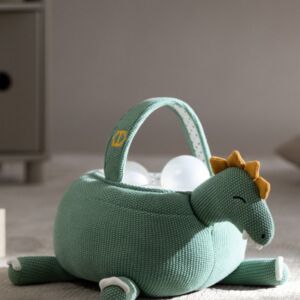 Корзина для игрушек Динно (41х24х43 см) Togas Зеленый   Греция tgs1006795 PstlDlx