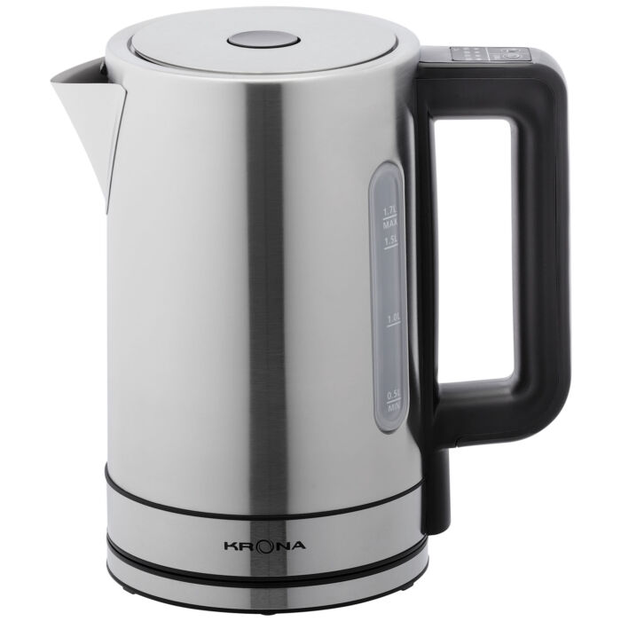 Электрочайник KRONA Digitaler Inox Licht 1,7л KRN Электрочайник KRONA Digitaler Inox Licht 1,7л KRN