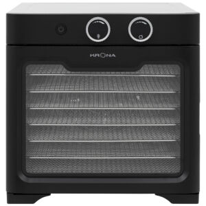 Сушилка для фруктов и овощей KRONA Dorrautomat Black KRN