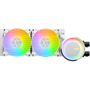 Кулер для процессора MULTI SOCKET MAG CORELIQUID E240 WHITE MSI Ktft