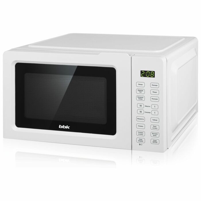 Микроволновая печь BBK 17MWS-785S/W, 17 л 4897055285379 Микроволновая печь BBK 17MWS-785S/W, 17 л 4897055285379