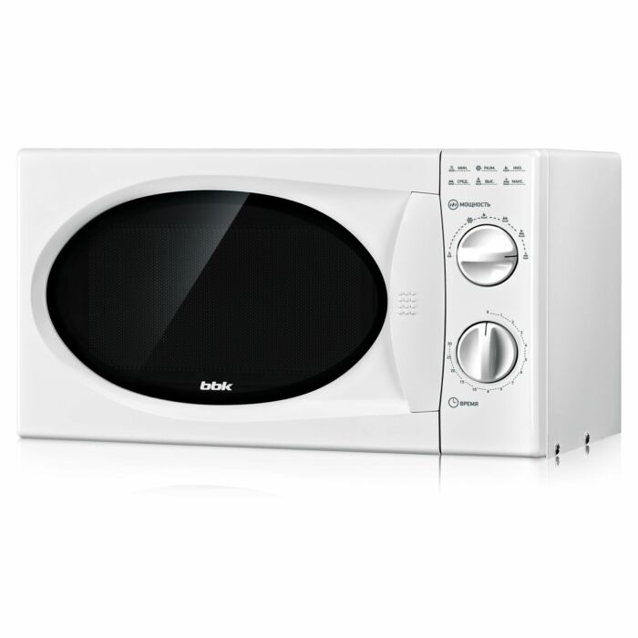 Микроволновая печь BBK 20MWS-715M/W, 20 л 4690640005501 Микроволновая печь BBK 20MWS-715M/W, 20 л 4690640005501