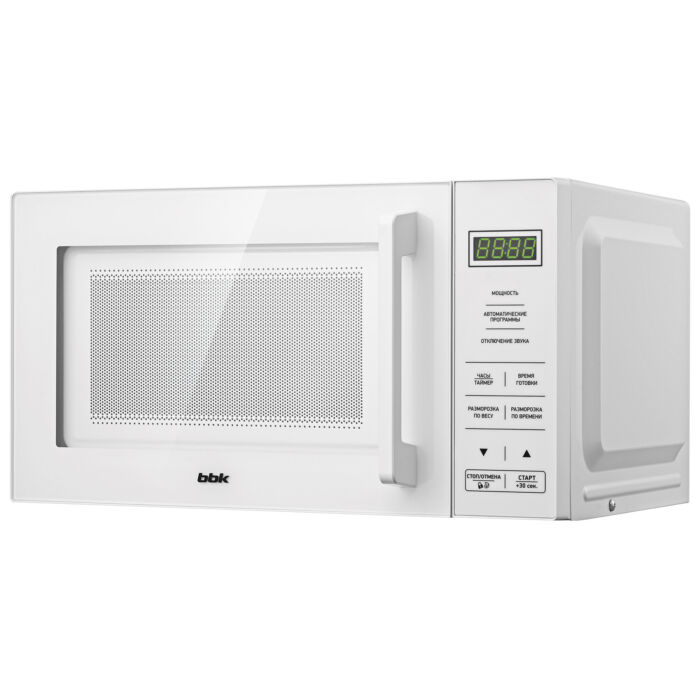 Микроволновая печь BBK 20MWS-751S/W, 20 л 4897055289346 Микроволновая печь BBK 20MWS-751S/W, 20 л 4897055289346