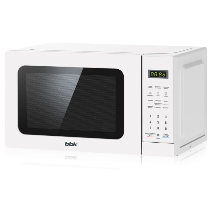 Микроволновая печь BBK 20MWS-767S/W, 20 л 4897055287984 Микроволновая печь BBK 20MWS-767S/W, 20 л 4897055287984