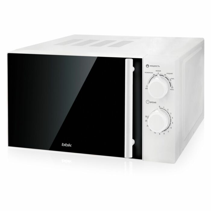 Микроволновая печь BBK 20MWS-771M/W-M, 20 л 4897055285362 Микроволновая печь BBK 20MWS-771M/W-M, 20 л 4897055285362