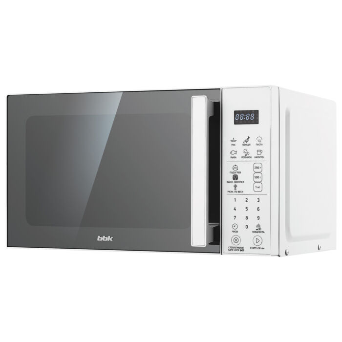 Микроволновая печь BBK 20MWS-805S/W, 20 л 4897055288479 Микроволновая печь BBK 20MWS-805S/W, 20 л 4897055288479