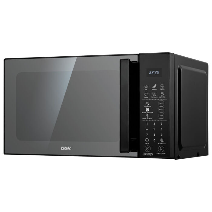 Микроволновая печь BBK 20MWS-806S/B, 20 л 4897055288486 Микроволновая печь BBK 20MWS-806S/B, 20 л 4897055288486