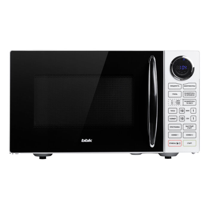 Микроволновая печь BBK 23MWG-930S/BW, 23 л 6914431211307 Микроволновая печь BBK 23MWG-930S/BW, 23 л 6914431211307