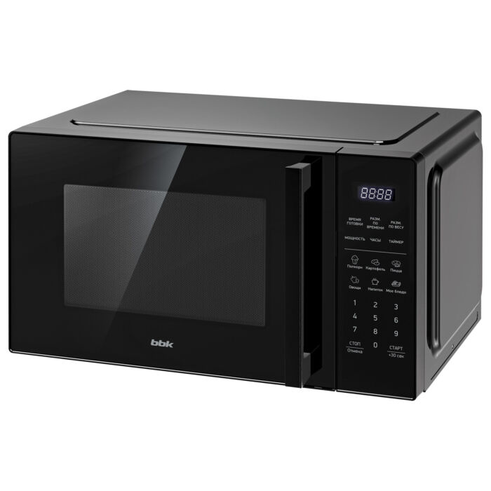 Микроволновая печь BBK 23MWS-852S/B, 23 л 4897055289582 Микроволновая печь BBK 23MWS-852S/B, 23 л 4897055289582