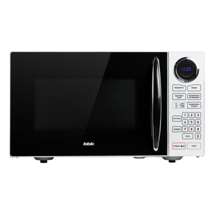 Микроволновая печь BBK 23MWS-916S/BW, 23 л 6914431211291 Микроволновая печь BBK 23MWS-916S/BW, 23 л 6914431211291