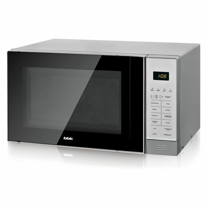 Микроволновая печь с грилем BBK 20MWG-736S/BS 4607145160826 Микроволновая печь с грилем BBK 20MWG-736S/BS 4607145160826