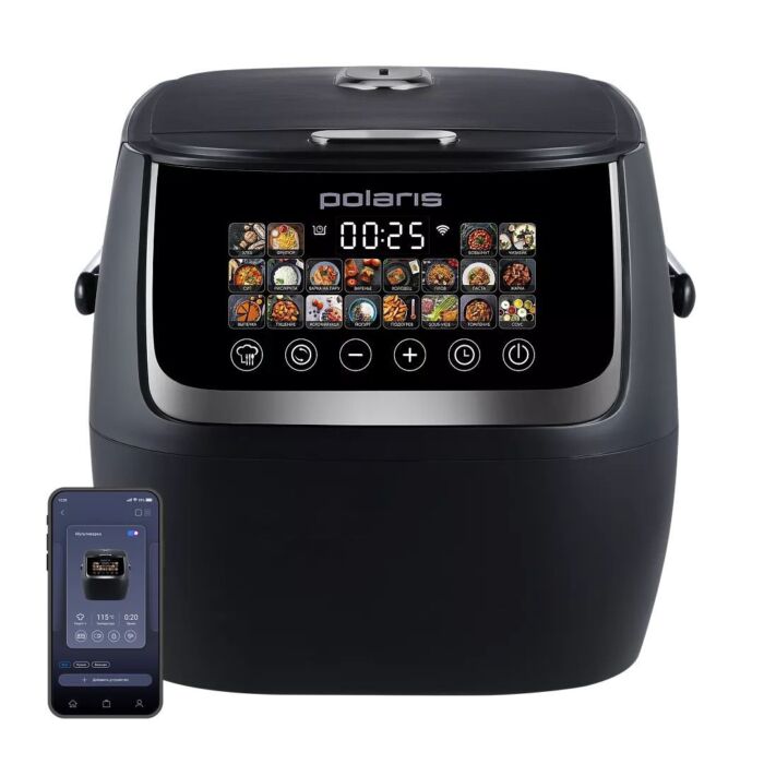Мультиварка Polaris PMC 0515 Wi-Fi IQ Home 5055539194923 Мультиварка Polaris PMC 0515 Wi-Fi IQ Home 5055539194923