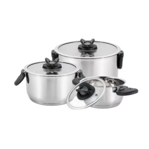 Набор посуды Polaris MasterKeep-6S 5055539182135