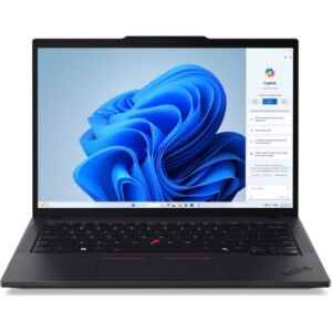 Ноутбук Lenovo ThinkPad T14 G5 Core Ultra 7 155U 16Gb SSD512Gb Intel Graphics 14" IPS WUXGA (1920x1200) Windows 11 Pro 64 grey WiFi BT Cam (21ML0089US) Ktft