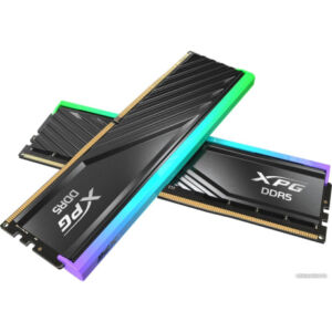 Память оперативная A-Data LANCER BLADE RGB DDR5 DIMM 6000MHz 2х16GB (AX5U6000C3616G-DTLABRBK) Ktft
