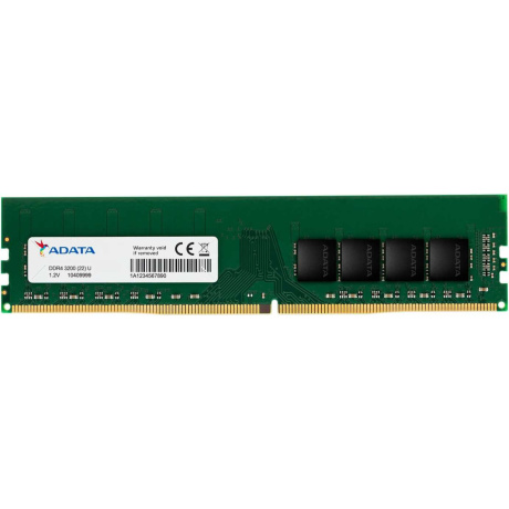 Память оперативная DDR4 A-Data 8Gb 3200MHz (AD4U32008G22-BGN) OEM Ktft Память оперативная DDR4 A-Data 8Gb 3200MHz (AD4U32008G22-BGN) OEM Ktft