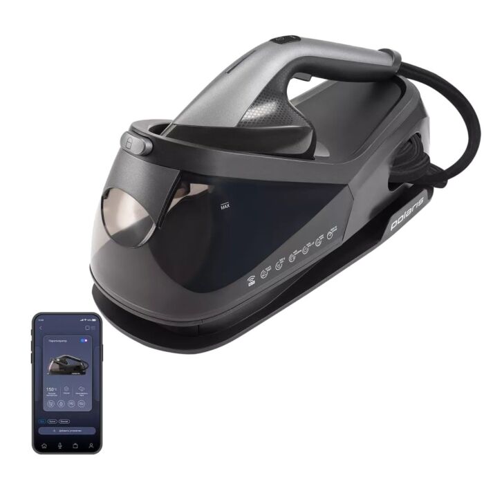 Парогенератор Polaris PSS 2002K X-Steam PRO Wi-Fi IQ Home 5055539191007 Парогенератор Polaris PSS 2002K X-Steam PRO Wi-Fi IQ Home 5055539191007
