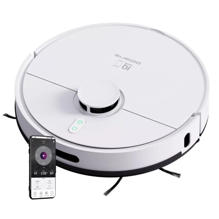 Робот-пылесос Polaris PVCR 4500 WI-FI IQ Home 5055539182401 Робот-пылесос Polaris PVCR 4500 WI-FI IQ Home 5055539182401