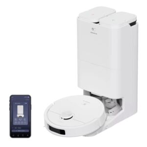 Робот-пылесос со станцией самоочистки PVCRAC 7790 Pro Wi-Fi IQ Home 5055539195982
