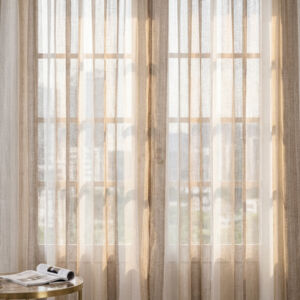 Штора Палома (200х270 см - 1 шт) CASSIA нет Рогожка Турция cass1005053 PstlDlx