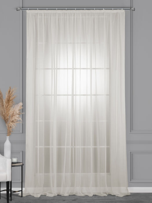 Штора Вуаль (300х275 см - 1 шт) CASSIA нет Вуаль Турция cass1006252 PstlDlx Штора Вуаль (300х275 см - 1 шт) CASSIA нет Вуаль Турция cass1006252 PstlDlx