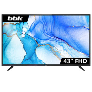 Телевизор BBK 43LEM-1047/FTS2C, 43", Full HD 4620036704961