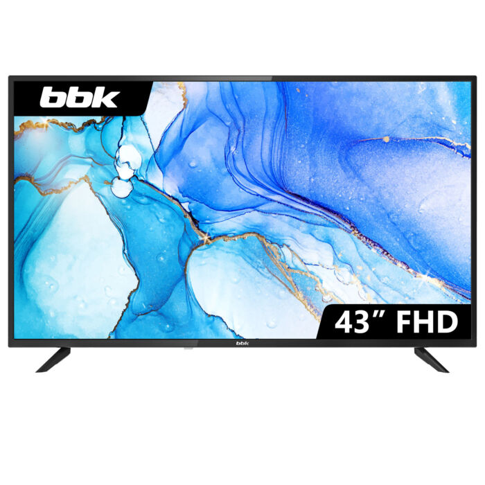 Телевизор BBK 43LEM-1047/FTS2C, 43", Full HD 4620036704961 Телевизор BBK 43LEM-1047/FTS2C, 43", Full HD 4620036704961