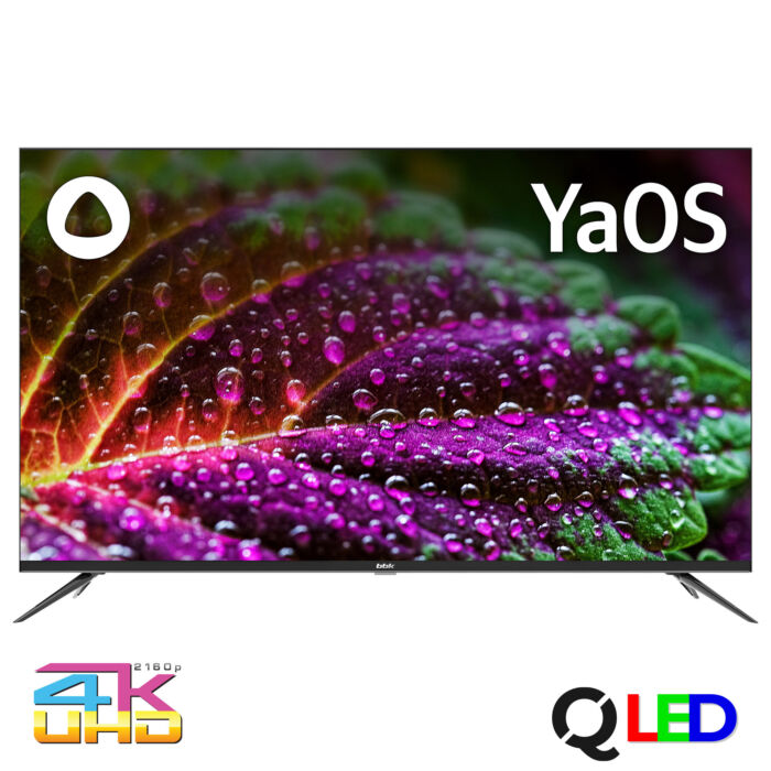 Телевизор BBK 50LED-9212/UTS2C, чёрный 4620036704756 Телевизор BBK 50LED-9212/UTS2C, чёрный 4620036704756