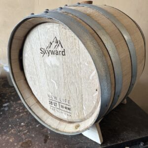 УЦЕНКА Дубовая Бочка 30 л Skyward (Французский дуб) из-под вина (Португалия) 480 Csmg