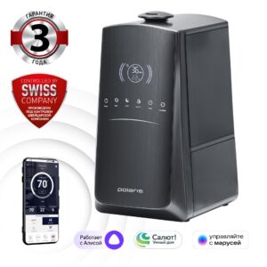 Ультразвуковой увлажнитель воздуха Polaris PUH 9105 IQ Home 5055539147844