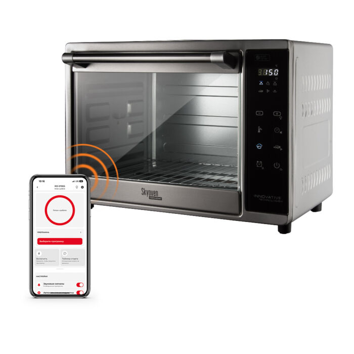 Умный духовой шкаф РЕДМОНД SkyOven 5706S Умный духовой шкаф РЕДМОНД SkyOven 5706S