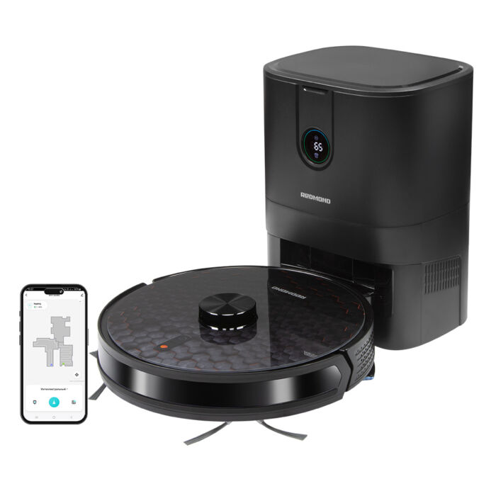Умный робот-пылесос РЕДМОНД VR1324S WiFi Умный робот-пылесос РЕДМОНД VR1324S WiFi