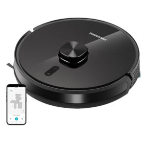 Умный робот-пылесос РЕДМОНД VR1327S WiFi (черный)