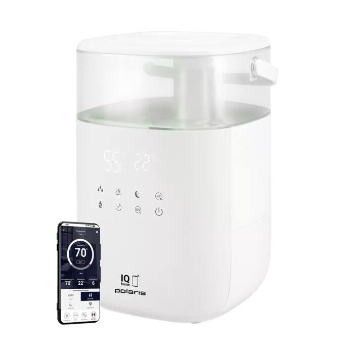 Увлажнитель воздуха Polaris PUH 6060 Wi-Fi IQ Home 5055539172525 Увлажнитель воздуха Polaris PUH 6060 Wi-Fi IQ Home 5055539172525