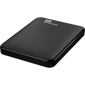 Внешний HDD WD Elements Portable 4Tb Black (WDBU6Y0040BBK-WESN) Ktft